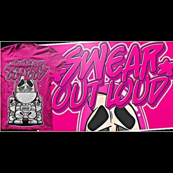 Astros Tee Shirt/ Swear Out Loud Apparel - Picture 7 of 7